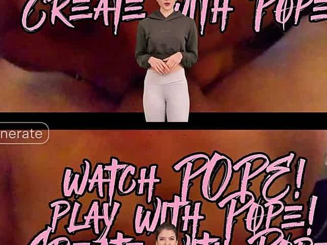 Cum Play w/ pope intro
