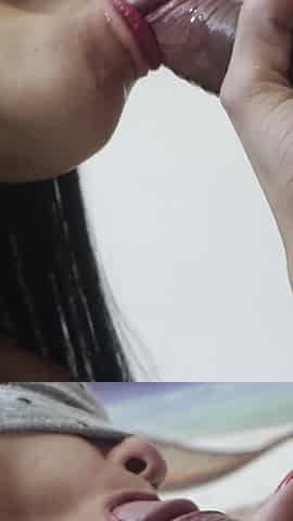 Fat Cuckold Watches His Wife Give Anal to His Friend