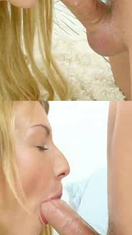 Cute blonde skinny teen gets ass fucked by ex boyfriend