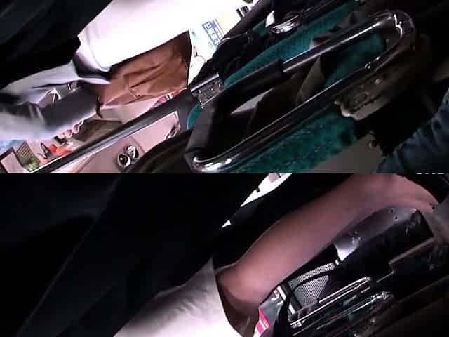 Close up POV of teen sucking cock