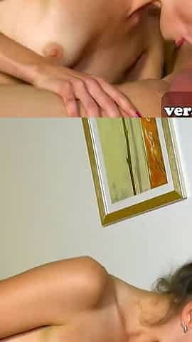 German Teen Stepsister Caught From Stepbrother