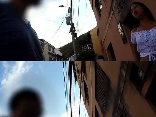 Colombian MILF picked up on the street