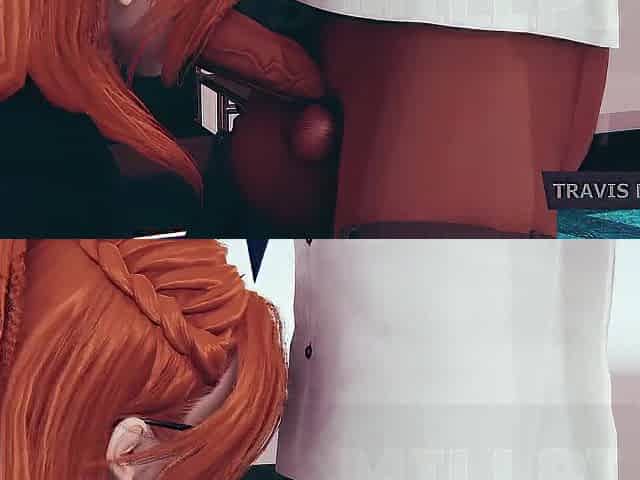 Office Seduction with Breasty Redhead Secretary After Hours Torture