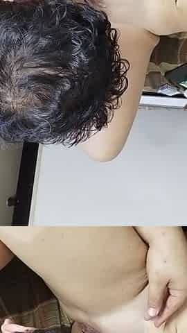 Eating the Wet Pussy of My Wife Until She Comes