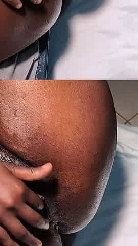 Long African Black Dick Fucked Hairy Pussy