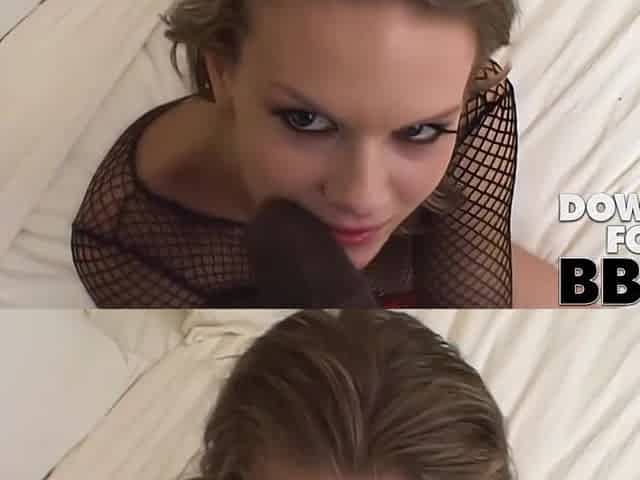 DOWN FOR BBC - Bailey Bliss POV BBC Anal Enjoyment