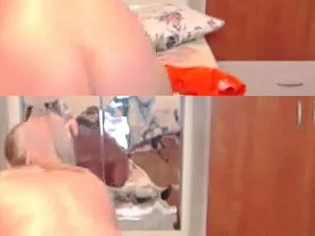 Big-Breasted MILF Couple's Webcam Fuck Session