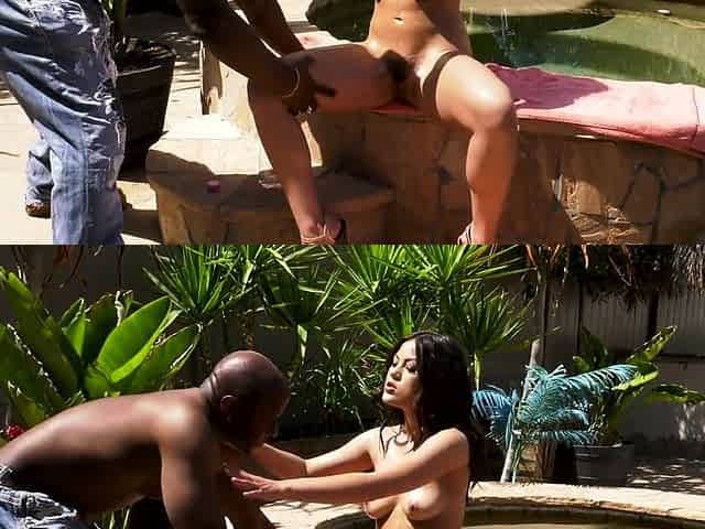 Painful Bbc Anal with Kendra Spade