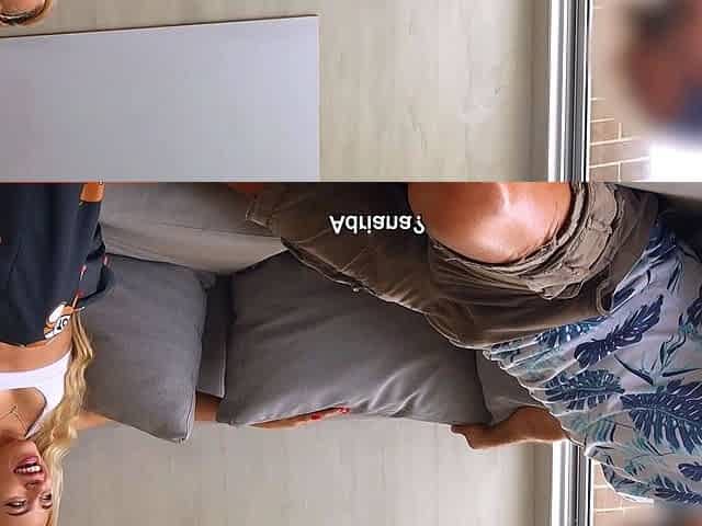 This LATINA ended up GRIPPING my COCK