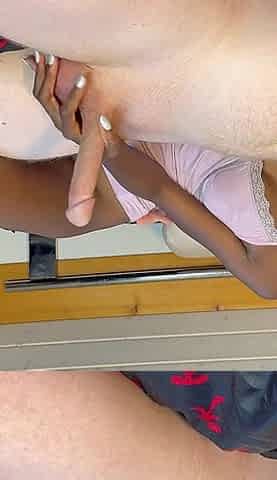 Black Stepsister Needed Attention - Creampied!