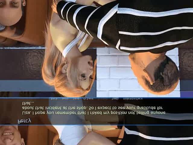 Lizas Story Wife Cheating Her Husband In A Public Toilet Ep 13