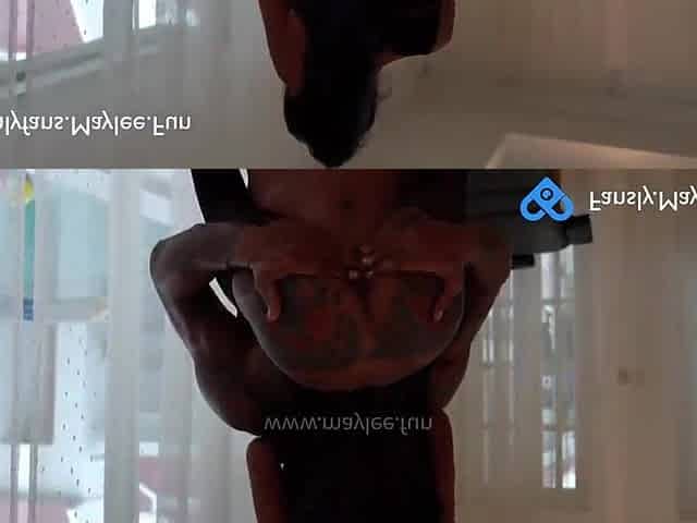 EBONY TEENAGE BBC - BONABRASIL