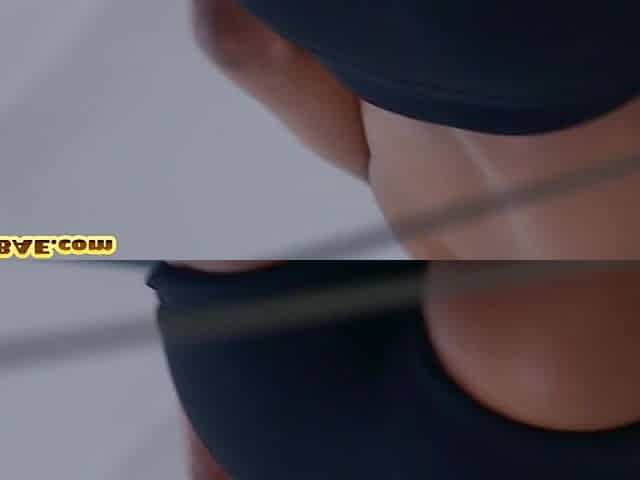 Skinny Ebony babe nailed by BIG BLACK PENIS dude in her tight twat