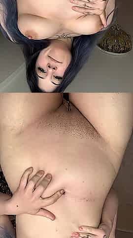 A cute college cutie with a very worthy vagina gets actually turned on in her stepfather's room ????????