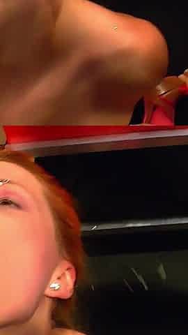Hot MILF with Big Boobs Makes Me Hot