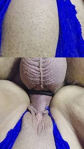 Close up of Hot Latina Pussy Penetrated by Hard Cock