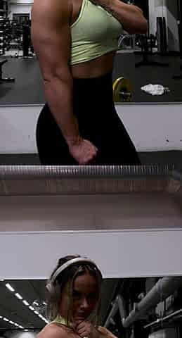 amateur his tall blonde fetish masturbating on live webcam