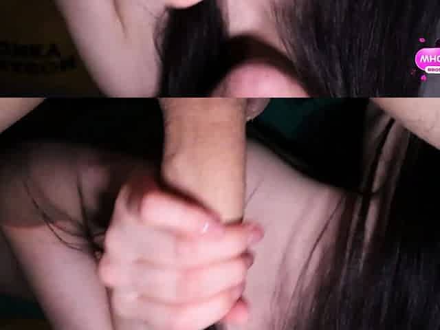 Amateur teen takes a huge POV facial from boyfriend