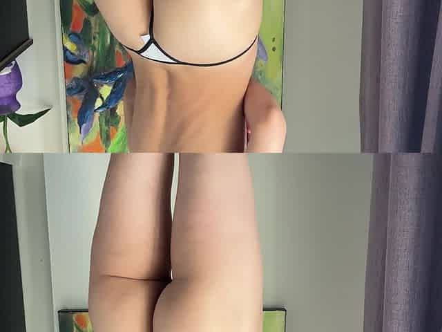 Triangle Back G String