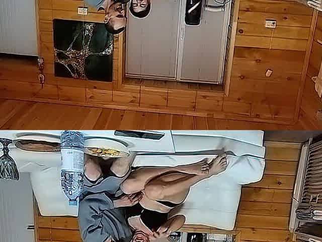 Our Personal Time: Romance on the Sofa in the Sauna