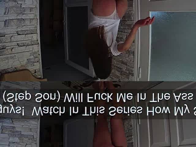 Step Mother Asked Step Son To Bang Her In The Booty 4K