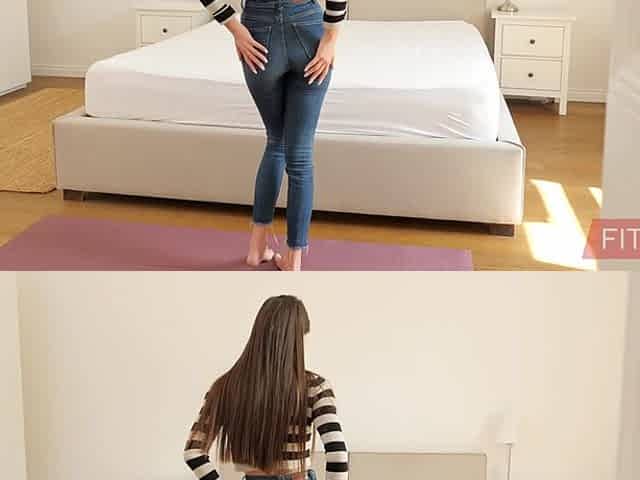 POV I Fucked Skinny and Petite Teen Martial Artist