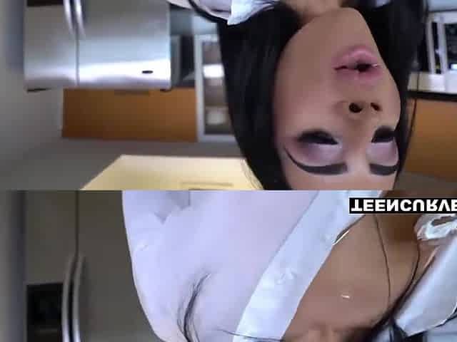 Victoria June And Victoria Sweet In Man Licks Her Ass Clean