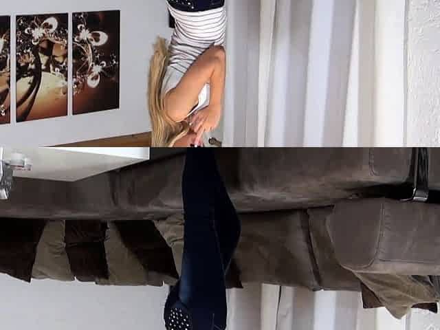 Amateur Blonde Teen Plays Solo with Toy Webcam Porn
