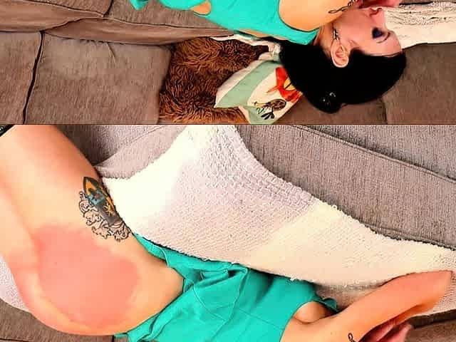 Teen amateurs spanking video