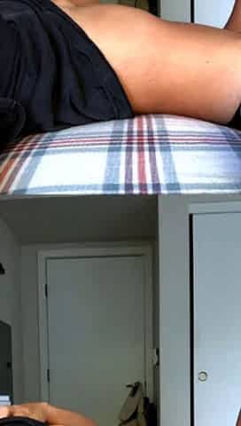 Teen Cute Italian Brunette Solo At