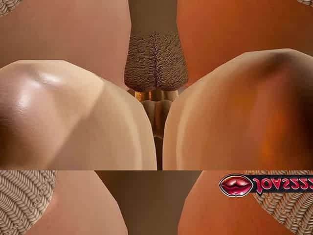 Blonde Angele in Exciting 3D Hentai with Anal Plug - POV Doggystyle Fucking Big Ass, Side Desk Pose Sex and Close-up Pussy Views
