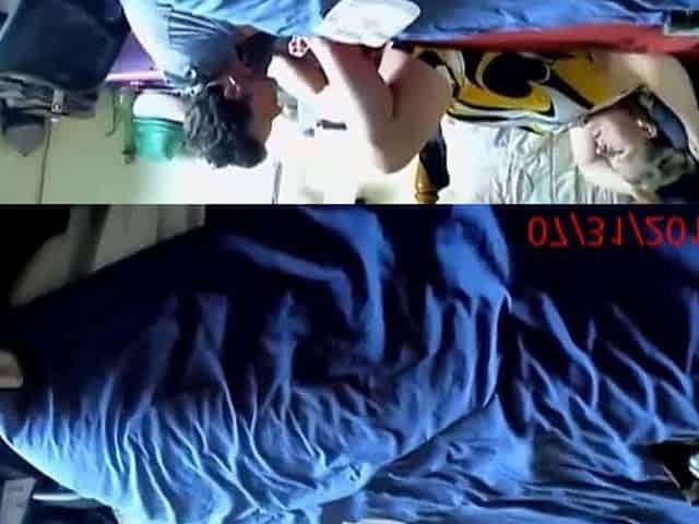 Girl Cheats with Cartoon Character while Husband Works