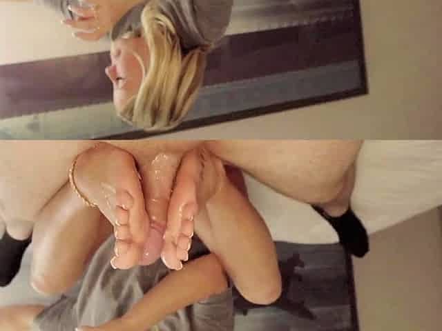 RenegadeofSpunk - Izzy Showing Off Her Sexy Toes And Soles