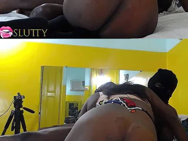 Stonaz gets her booty banged by 2 studs - Part two