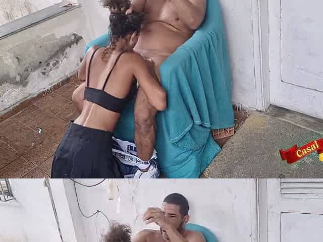 I Went To Shave My Stepfather He Ate My Ass