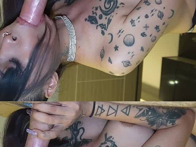 Part 1/2 Sexy Asian with Big Fake Tits Slender Sexy Gets Creampie by Huge Cock