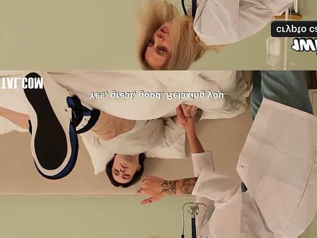 Lascivious Nurse Lets Patient Cum Inside Her Constricted Twat