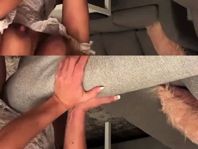 Blonde MILF Masturbates and Orgasms on Webcam