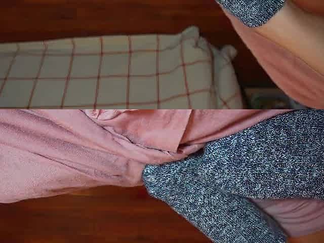 Juicy slippery asmr footjob - immodest spunk flow all over my toes