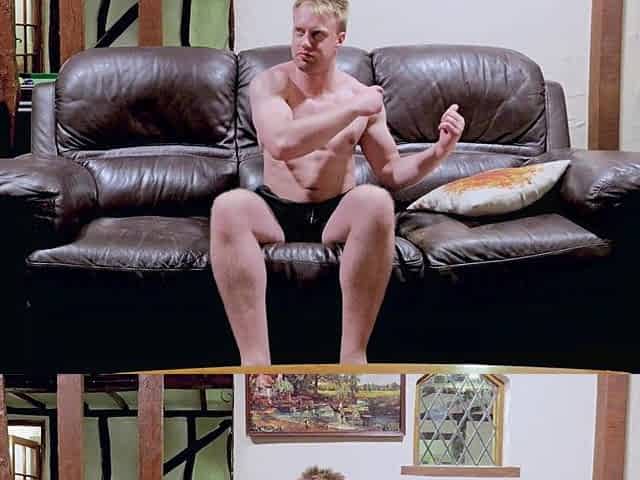 Caught Wanking