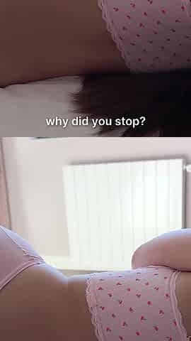 I Thought You Hadn't Woken up yet... Stepbrother Fuck Big-ass Step Sister and Cum Inside - Share Bed