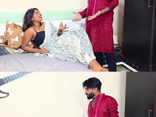 Indian Tamil Girl and Tailer Boy Very Good Sexy Chudai Hindi Audio