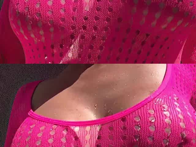 European Slutty Stepmom Artemisia Love Hawt titties fetish sesh outside
