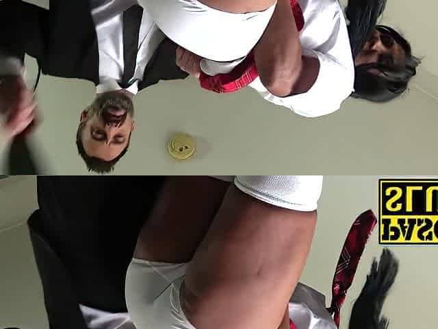 Milf Dominated Into Eating Cum