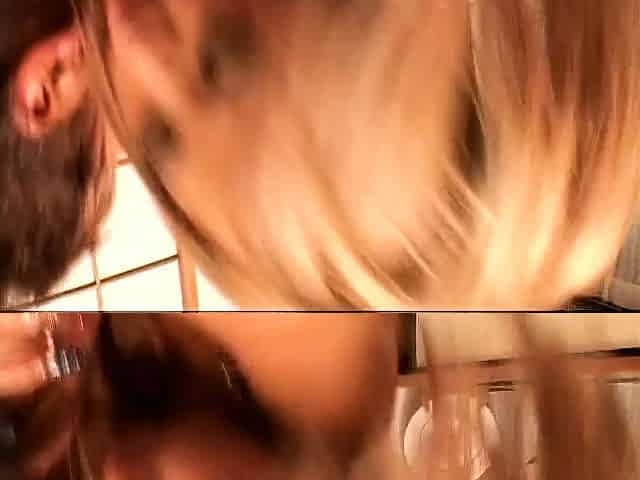Blonde amateur milf does anal on pov camera 11