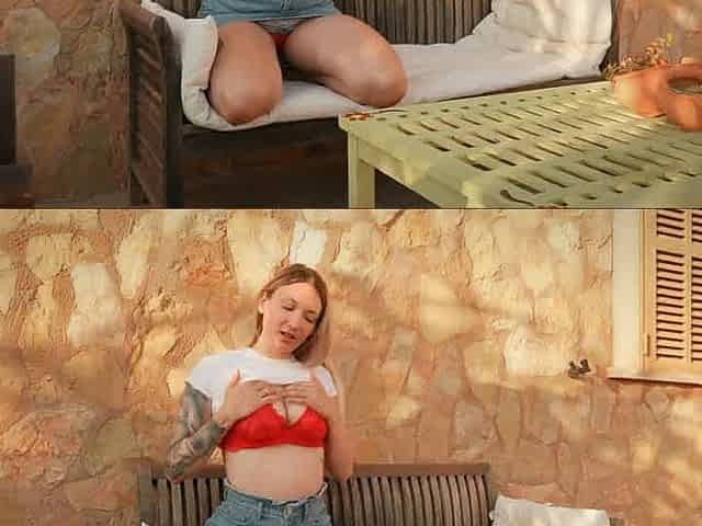 Fiona Fuchs Wichs mit mir Outdoor Wichsanleitung mit MEGA ZITTER