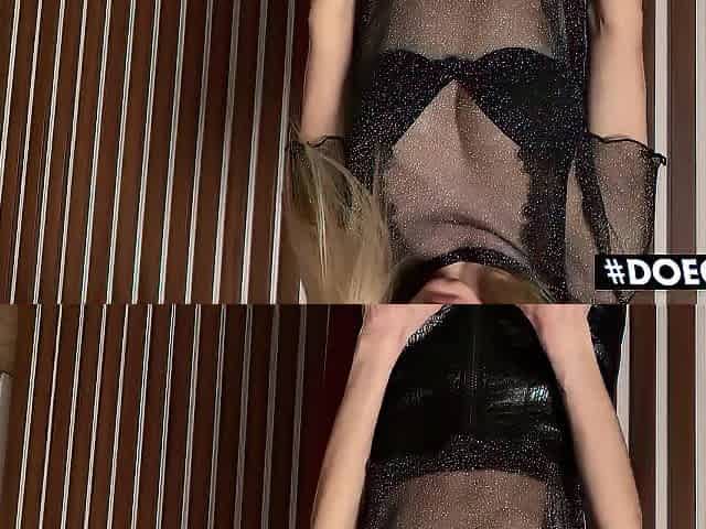 Blond Slim Chick Nancy A Hawt Quarantine Masturbation - DOEGIRLS