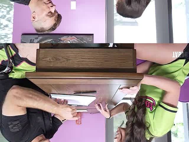 Taboo Anal Therapy with Step Sister - Amiee Cambridge - Taboo Heat - Luke Longly