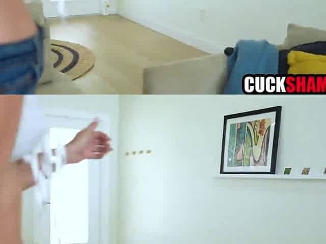 Cuckold spouse craves wife to bang realtor for discount
