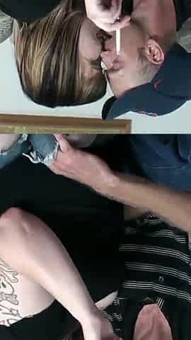 I Fuck My Smoking BBW Sister-in-law